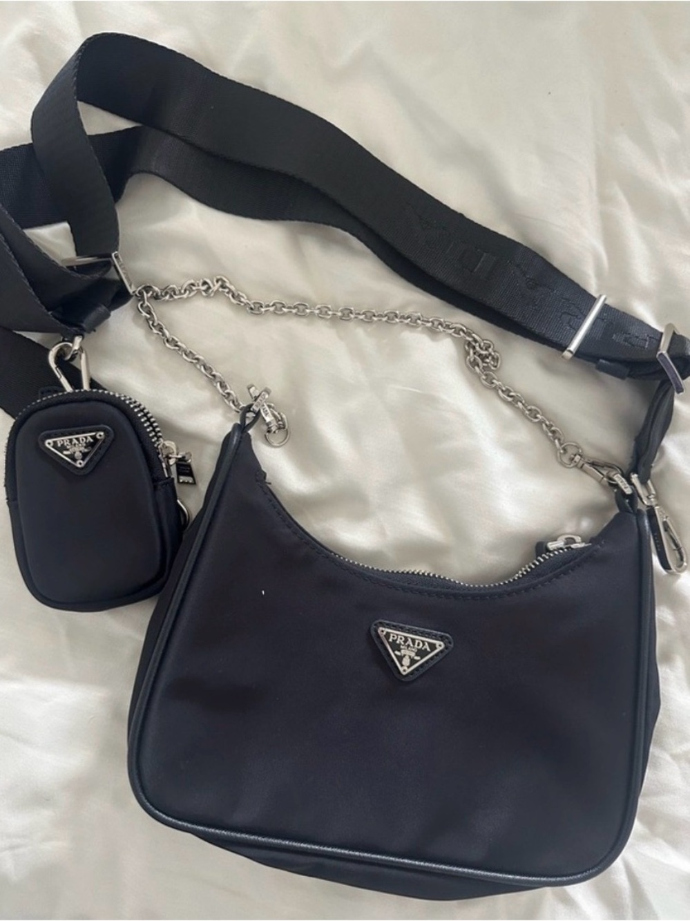 Black Prada Re-Edition 2005
Re-Nylon bag